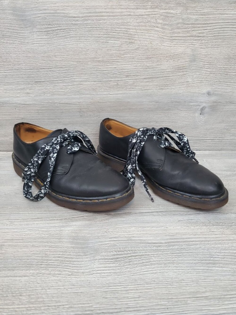 Doc Martens vintage Skechers collab 1990's 3-eye shoes